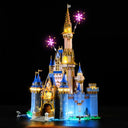 Lightailing - LED Lighting Kit for Lego 43222 Disney Castle, Easy Installation, Compatible with Building Blocks