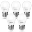 Lepro E27 Warm White LED Bulbs, Energy Saving, Pack of 5, 25W Equivalent