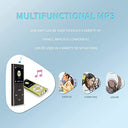 Luqeeg - Portable Lossless Sound MP3 Player with 1.8" LCD Screen & Earphones