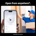 SwitchBot - Smart Lock Pro, Keyless Entry, Easy Installation, Alexa Compatible