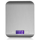 Samtek Digital Kitchen Scale - 1g to 10kg Precision Weighing