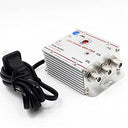 Fantastic - 3 Way 20dB CATV Signal Amplifier with Low Noise Design & Durable Aluminum Housing