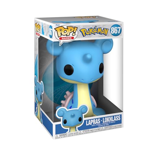 Funko Store - Jumbo Pokemon Lapras Vinyl Figure, Collector's Gift