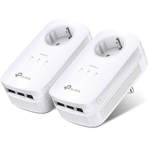 TP-Link - WLAN Powerline Adapter Set TL-WPA8631P & TL-PA8030P KIT