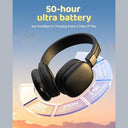 Awatrue - Kids Bluetooth Headphones, Safe-Volume 85dBA, 50H Playtime, Foldable