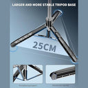 Generic - 71" Extendable Phone Tripod & Selfie Stick with Wireless Remote, 360° Rotation for iPhone & Android