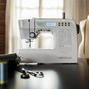 Cecotec BelleCouture 21500 Electric Sewing Machine - 215 Stitches, Expert Level, Digital Motor