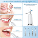 Fivava - Dog Teeth Cleaning Kit with 5 Modes & 4 Interchangeable Heads