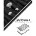 Joytale - Breathable Mesh Step-in Dog Harness, Reflective, Soft Padded, Black L