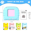 Zmkhjgj - Talking Flash Cards for Toddlers - Montessori Learning Toy - Animal & Food Themes
