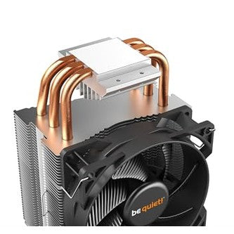 Be Quiet! - Pure Rock Slim 2 CPU Cooler for Intel & AMD - Silver
