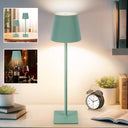 Inhdbox Wireless LED Table Lamp - Touch Control & Battery Powered
