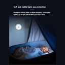 Ougeer - Upgraded Magnetic Night Light with Human Body Sensor & 3-Colour Dimming Pack of 2