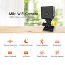Tyxz - Wireless Mini Camera, 150° Wide Angle, 3MP HD, Night Vision, APP Control