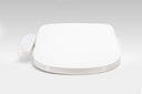 Alpha Bidet GX Wave Bidet Toilet Seat in Elongated White