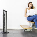 Cecotec - EnergySilence 890 Skyline Digital Tower Fan, 50W, 3 Speeds, 7.5h Timer