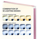 Hmfuntm Led Desk Lamp With Usb Charging Port - Eye Caring Natural Light