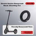 Xyxheii Electric Scooter Tires 9X2.25 - Explosion Proof & Honeycomb Design
