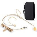 Sujeetec Dual Earhook Face Microphone for Sennheiser Systems