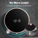 Monstake - Automatic Wall-Mounted Foam Soap Dispenser with No-Touch Sensor
