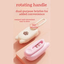 Yongyoung - 2pcs Pet Spray Massage Brush with Soft Head, USB Charging, Rotating Handle