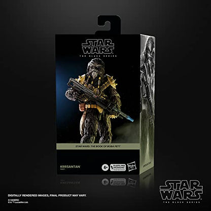 Hasbro - Star Wars Black Series 6.9" Krrsantan Action Figure, Ages 4+