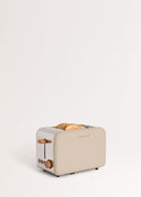 CREATE Retro Electric Bread Toaster with 6 Power Levels