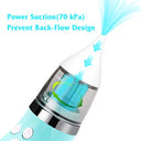 Uwelliky - Electric Baby Nasal Aspirator with 4 Nozzles & Soothing Music
