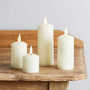 TruGlow® LED Real Wax Candles - Set of 4 for Advent