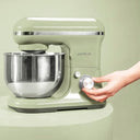 Cecotec - 1200W Green Mixer with 5L Bowl, 6 Speed Levels, Planetary Movement