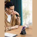 Ugreen - Foldable Adjustable Cell Phone Stand for Desk, Compatible with iPhone 16