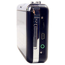 EzCAP - USB Cassette to MP3 Converter with UAC Technology, Portable Design