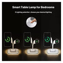 LZFuiop - 3 In 1 Wireless Charger Holder for Phone, Watch & Earbuds, Fast Charging