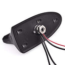 Eightwood - DAB+ Car Radio Aerial Splitter with SMB/SMA Adapter & 500cm Cable