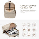 Golf Supags - Slim Laptop Backpack for Women, Fits 14/15.6 Inch, Stylish & Functional