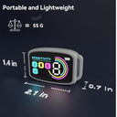 Meloive - Automatic Bark Training Collar with 3 Modes, Rechargeable, Adjustable Sensitivity