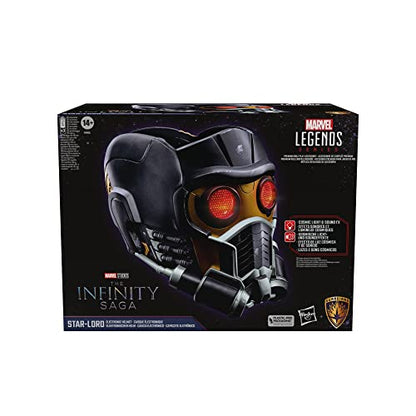 Marvel Legends - Star-Lord Electronic Helmet with Light & Sound FX, Guardians of the Galaxy Role Play Gear for Adults