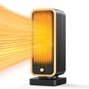 Morenjoy 500W Ceramic Fan Heater - Quick Heat, Energy Efficient, Quiet