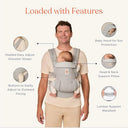 Ergobaby - Omni 360 All-Position Baby Carrier with Lumbar Support & Cool Air Mesh