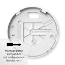 Ei Electronics - Ei650 10-Year Smoke Alarm, White, 3 Volts, Pack of 1