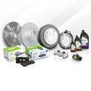 Valeo 197308 Brake Disc featuring solid design and precise dimensions for Renault vehicles