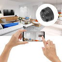 Mini - 1080P Indoor Security Camera with Night Vision & Wide Viewing Angle