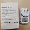 Lsenlty - 3-in-1 Air Quality Monitor with Real-Time Data & Plug-In Convenience