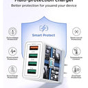 Aioneus Usb Wall Charger 40W 4-Port For Iphone & Android - Fast Charging