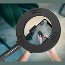 Jomihex - Overhead Tripod with Ring Light, Flexible Arm for Mobile Phones