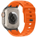 Xmuxi Sport Strap for Apple Watch Ultra & Series 10 - Rugged Silicone Band