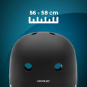 Cecotec BrainGuard Urban and Sprinter Helmet for Bikes & E-Scooters - Maximum Safety