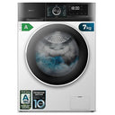 Cecotec 7kg Front Load Washer in white with modern design and control panel