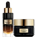 L’Oréal Paris - Midnight Serum & Night Cream Gift Kit - Anti-Wrinkle, Radiance, Firmness, Antioxidant Complex