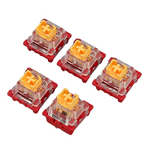 Adium - Phoenix Mechanical Keyboard Switches, 35 Pcs DIY Stable Set